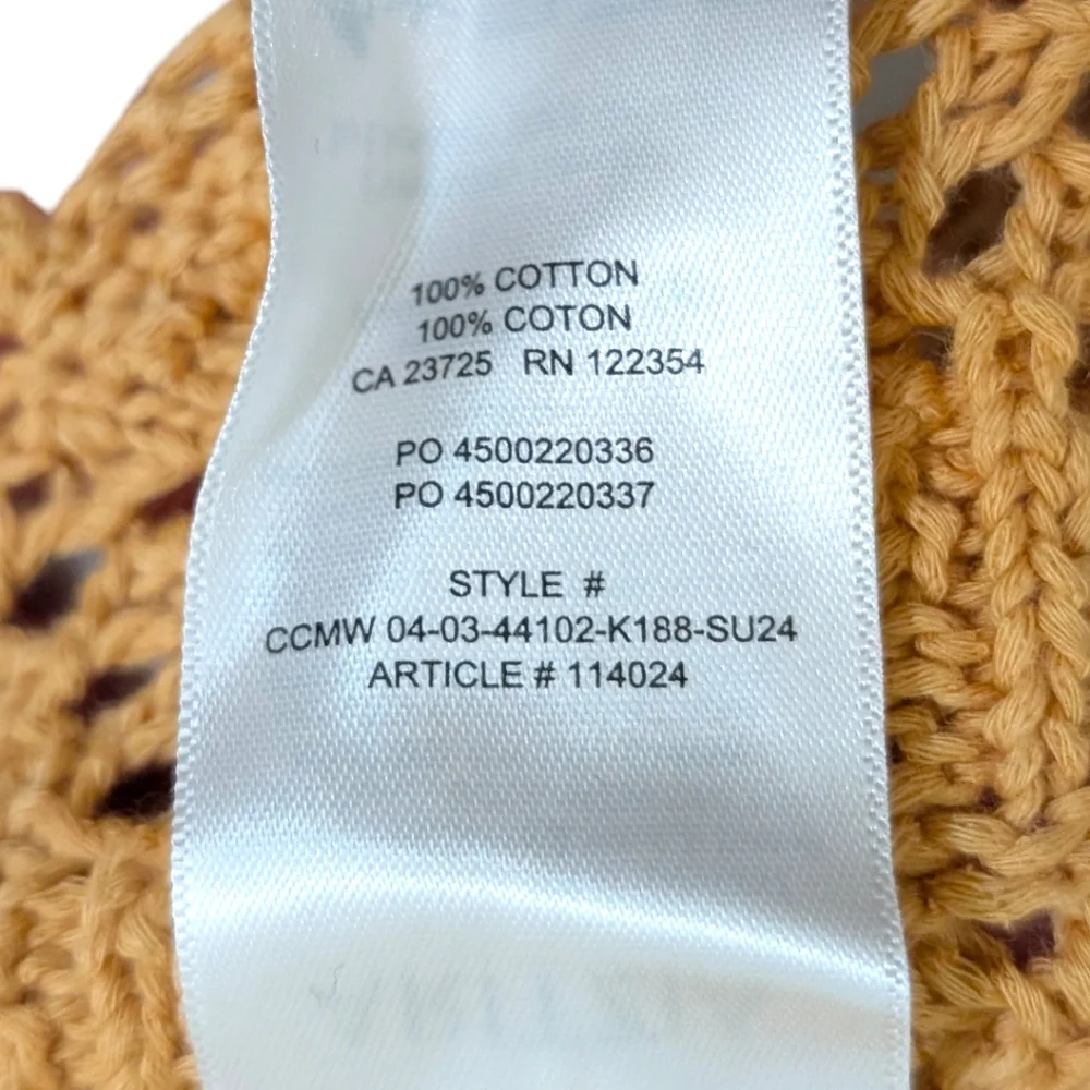 Wilfred Splendour Cardigan in Apricot Peach - Size S - Picture 12 of 12